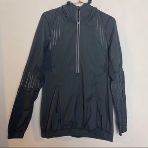 Lululemon Run Willpower Hoodie Half Zip Pullover Windbreaker Running 4